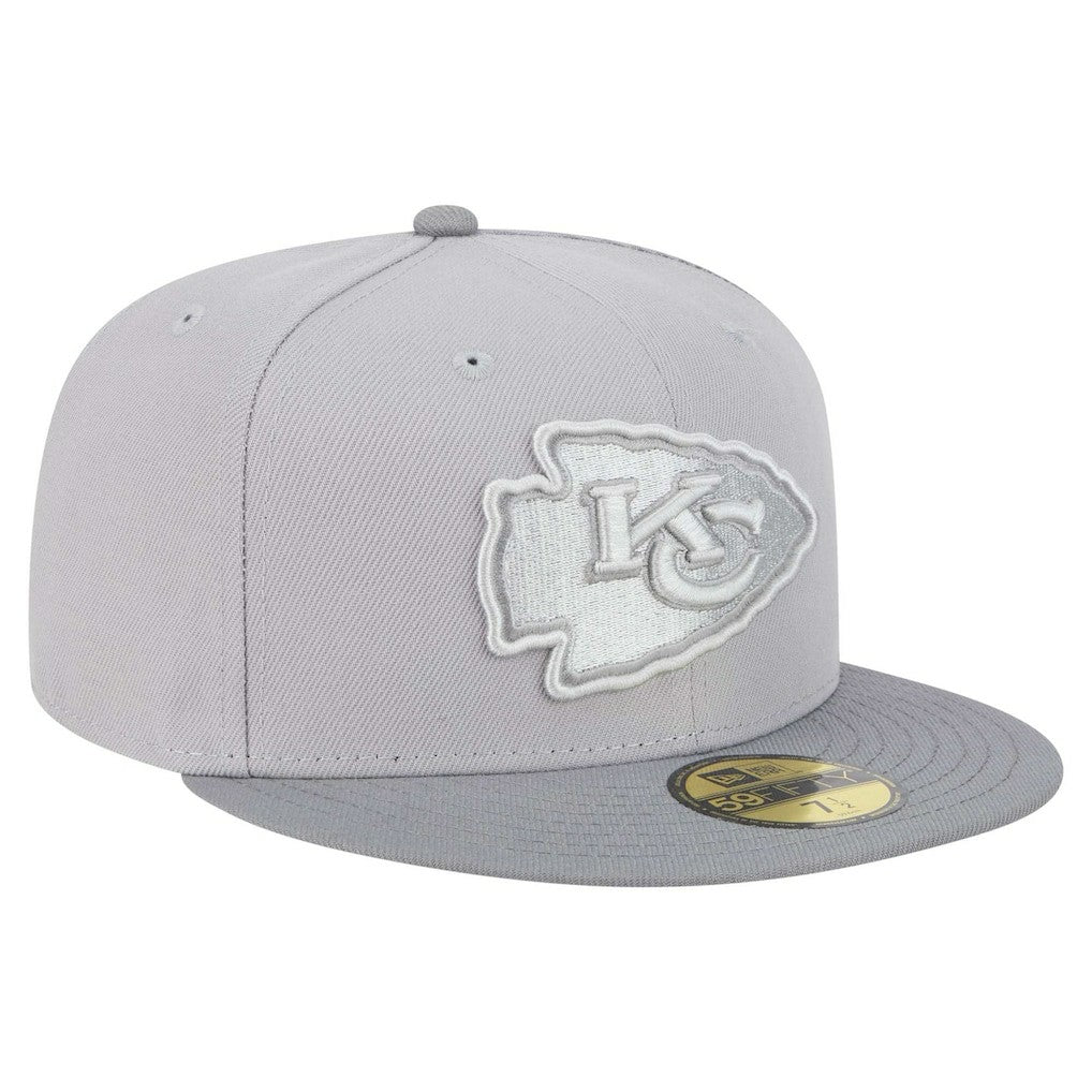 Kansas City Chiefs Iron Cloud 59FIFTY Fitted Hat | NFL Outlet