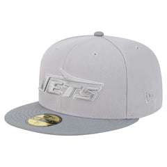 New York Jets Iron Cloud 59FIFTY Fitted Hat | NFL Hot
