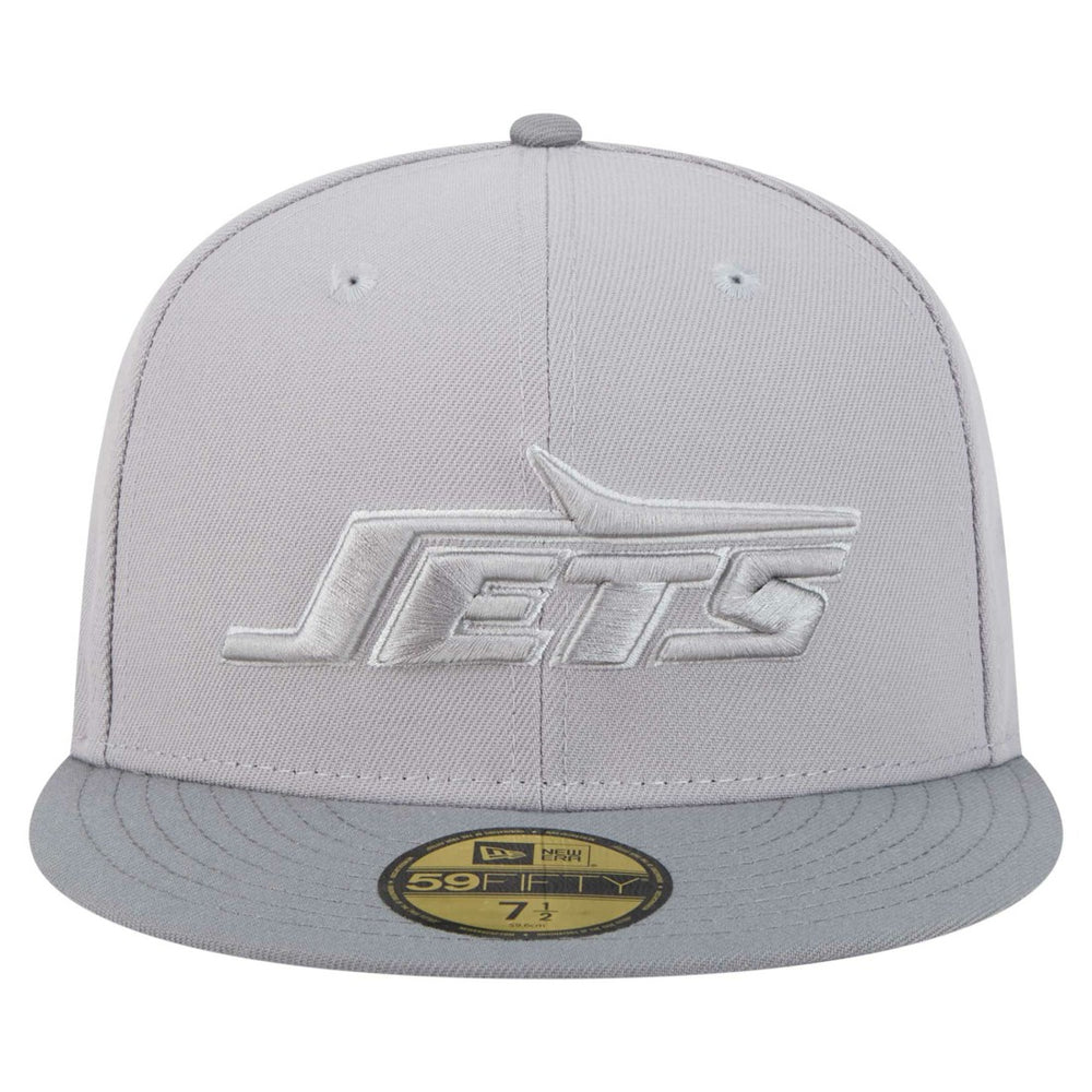 New York Jets Iron Cloud 59FIFTY Fitted Hat | NFL Hot