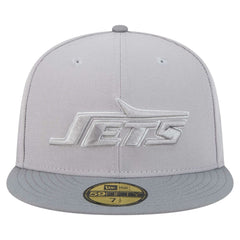 New York Jets Iron Cloud 59FIFTY Fitted Hat | NFL Hot