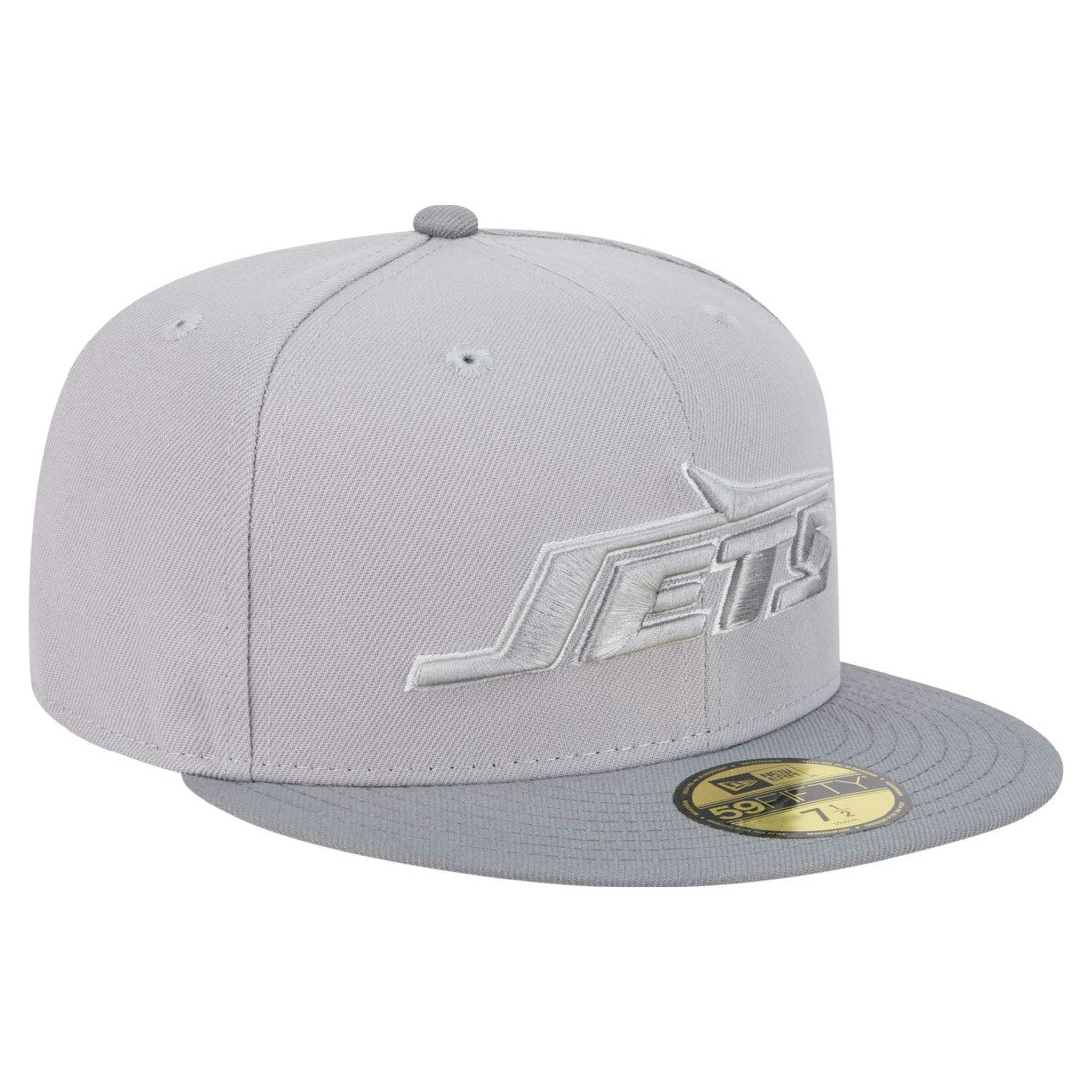New York Jets Iron Cloud 59FIFTY Fitted Hat | NFL Hot
