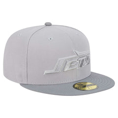 New York Jets Iron Cloud 59FIFTY Fitted Hat | NFL Hot