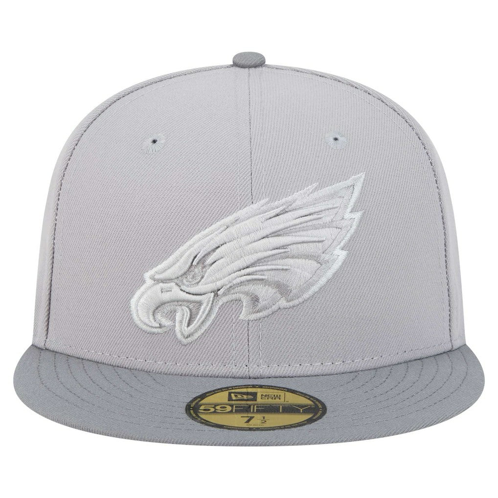 Philadelphia Eagles Iron Cloud 59FIFTY Fitted Hat | NFL Outlet