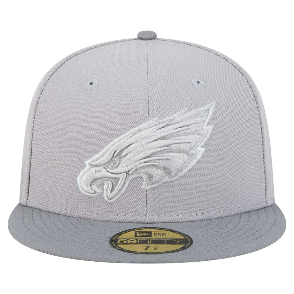 Philadelphia Eagles Iron Cloud 59FIFTY Fitted Hat | NFL Outlet