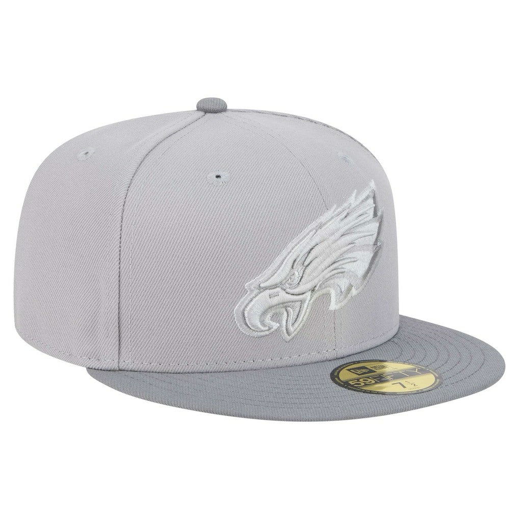 Philadelphia Eagles Iron Cloud 59FIFTY Fitted Hat | NFL Outlet