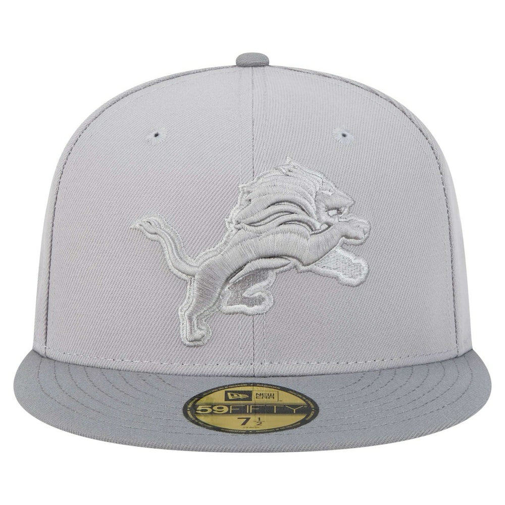 Detroit Lions Iron Cloud 59FIFTY Fitted Hat | NFL Discount