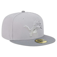 Detroit Lions Iron Cloud 59FIFTY Fitted Hat | NFL Discount