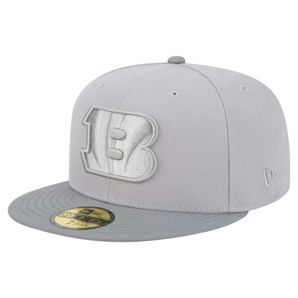 Cincinnati Bengals Iron Cloud 59FIFTY Fitted Hat | NFL Discount