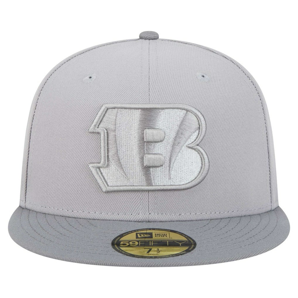 Cincinnati Bengals Iron Cloud 59FIFTY Fitted Hat | NFL Discount