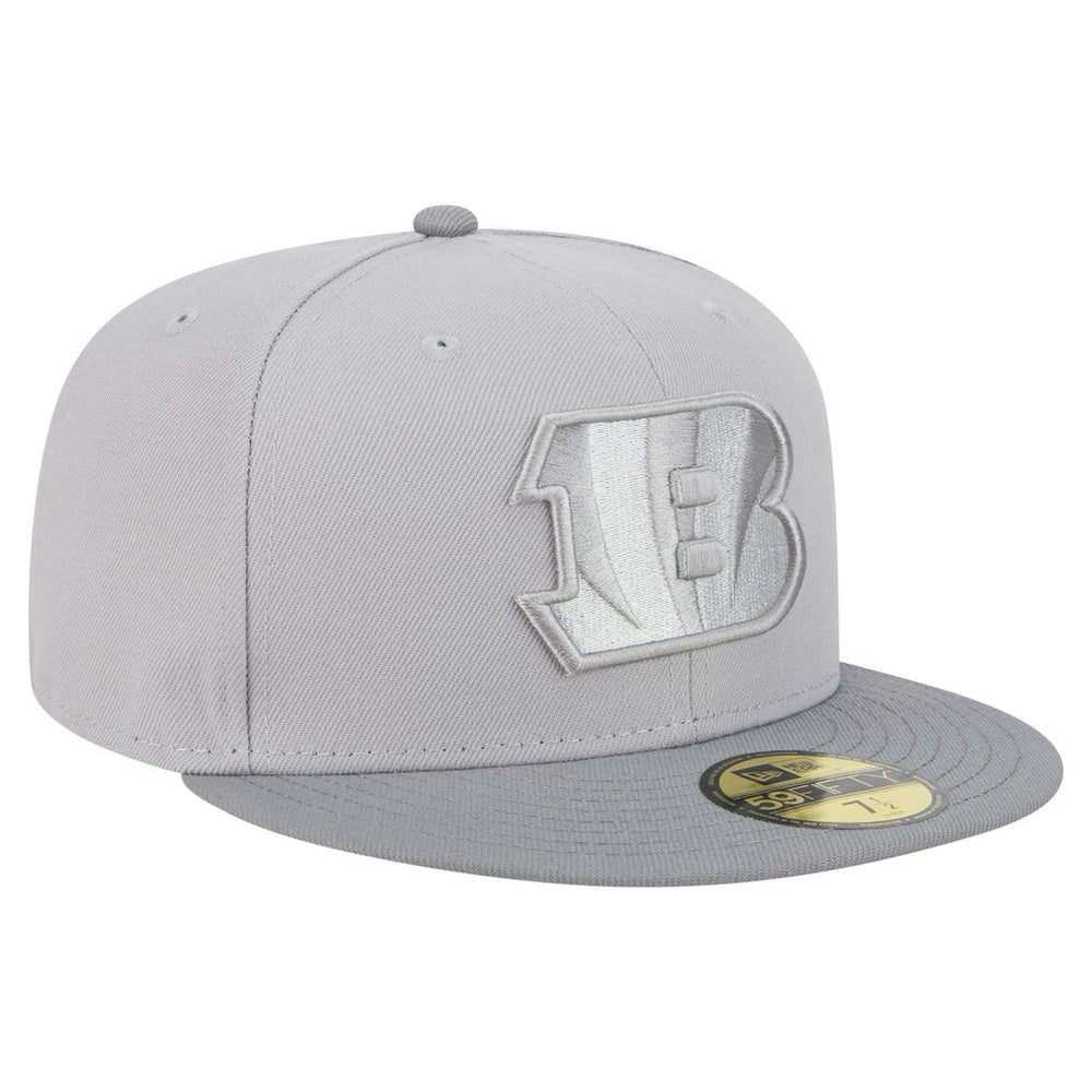 Cincinnati Bengals Iron Cloud 59FIFTY Fitted Hat | NFL Discount