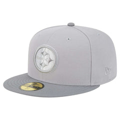 Pittsburgh Steelers Iron Cloud 59FIFTY Fitted Hat | NFL US