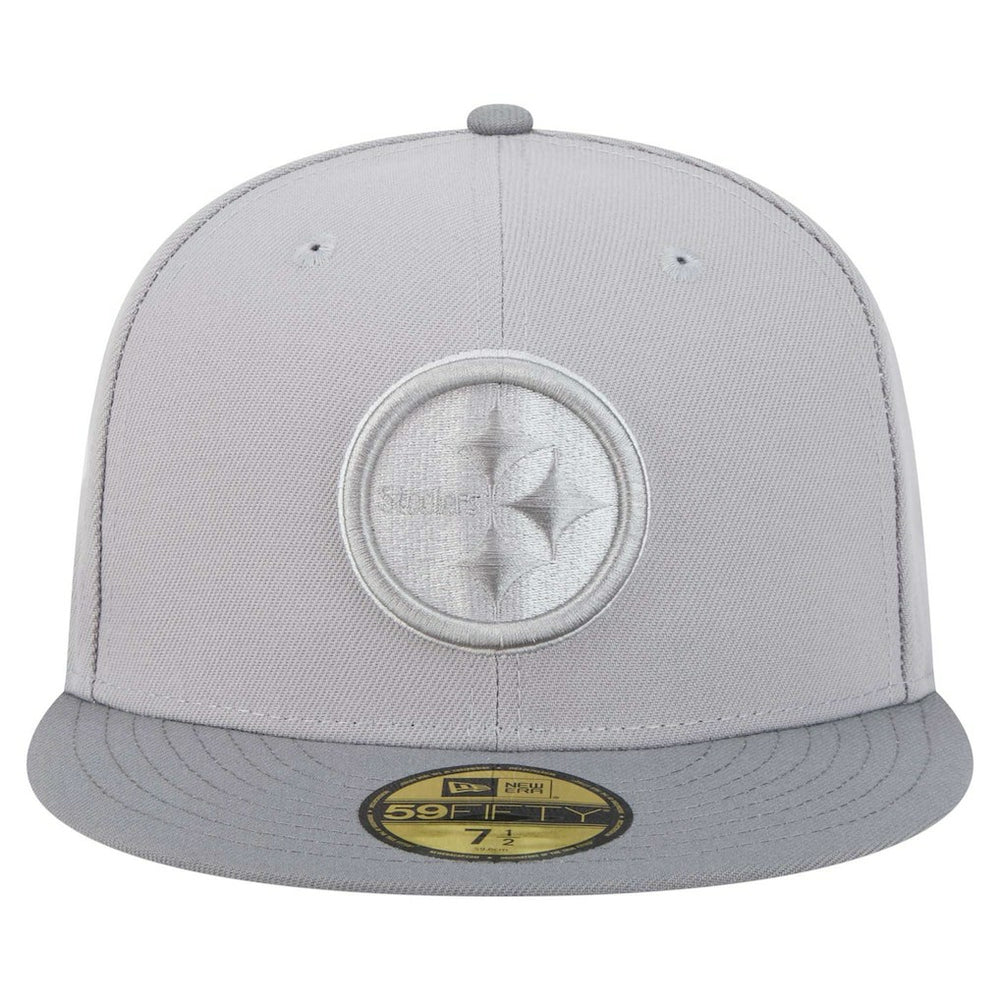 Pittsburgh Steelers Iron Cloud 59FIFTY Fitted Hat | NFL US