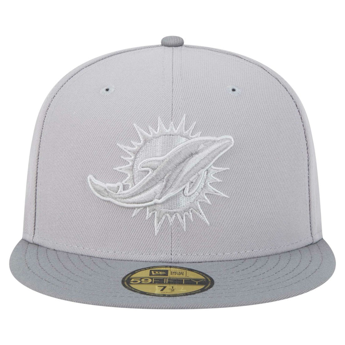 Miami Dolphins Iron Cloud 59FIFTY Fitted Hat | NFL New