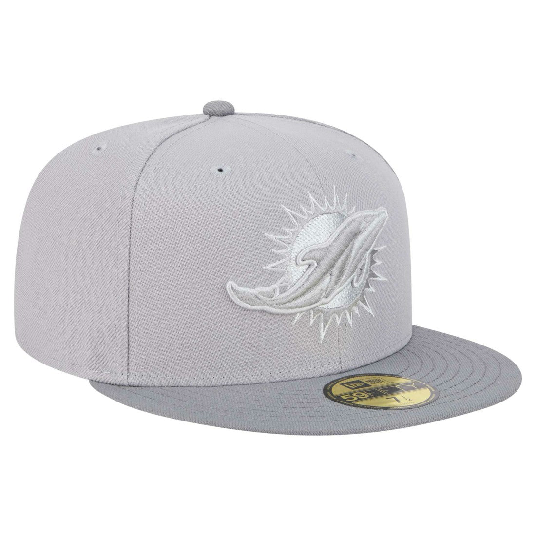 Miami Dolphins Iron Cloud 59FIFTY Fitted Hat | NFL New