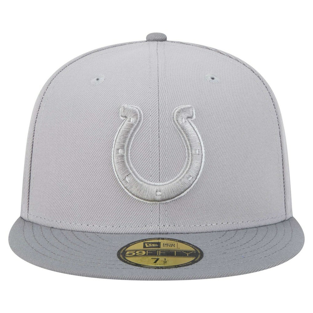 Indianapolis Colts Iron Cloud 59FIFTY Fitted Hat | NFL Hot