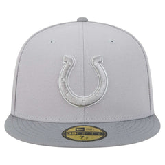Indianapolis Colts Iron Cloud 59FIFTY Fitted Hat | NFL Hot