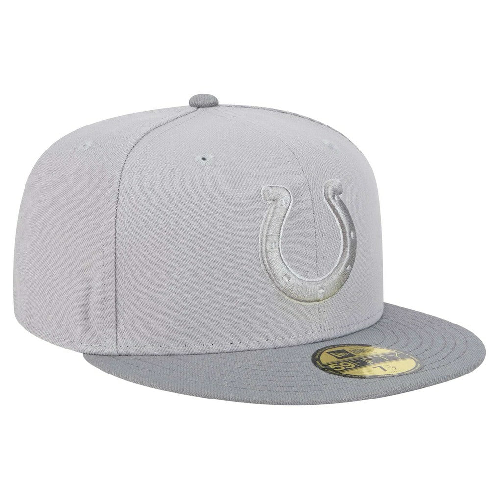 Indianapolis Colts Iron Cloud 59FIFTY Fitted Hat | NFL Hot