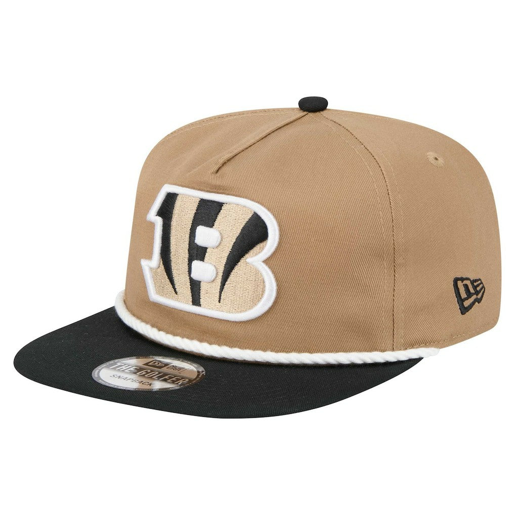 Cincinnati Bengals Desert Golfer Snapback Hat | NFL Hot