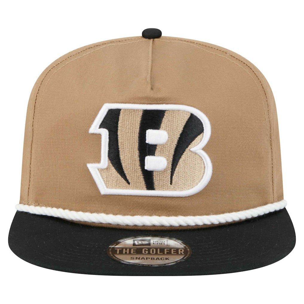 Cincinnati Bengals Desert Golfer Snapback Hat | NFL Hot