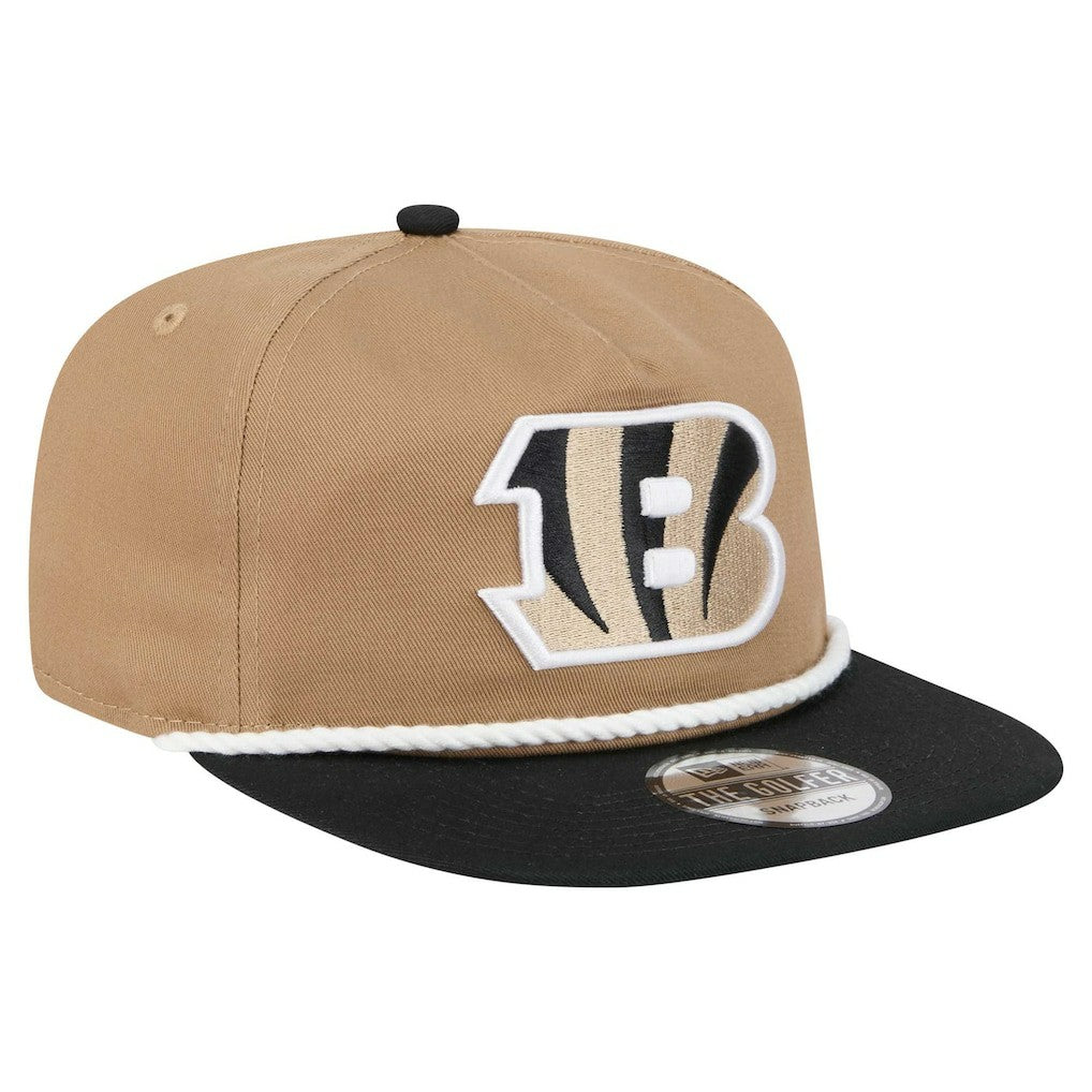 Cincinnati Bengals Desert Golfer Snapback Hat | NFL Hot