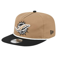 Miami Dolphins Desert Golfer Snapback Hat | NFL Near me