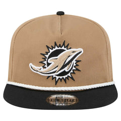 Miami Dolphins Desert Golfer Snapback Hat | NFL Near me