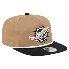Miami Dolphins Desert Golfer Snapback Hat | NFL Near me