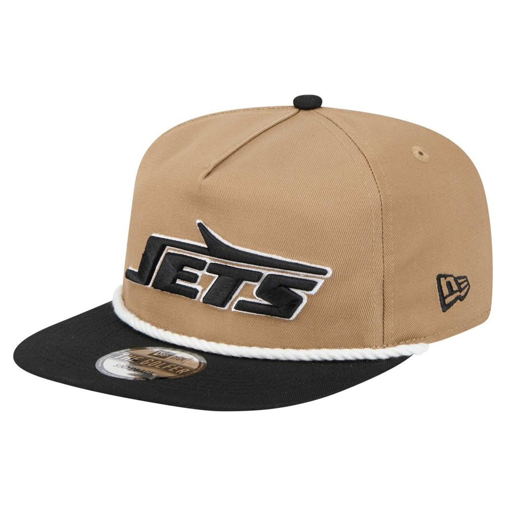 New York Jets Desert Golfer Snapback Hat | NFL Sale