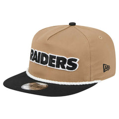 Las Vegas Raiders Desert Golfer Snapback Hat | NFL New