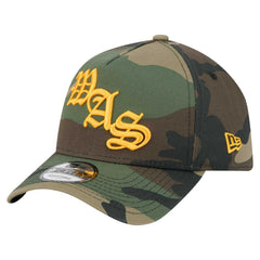 Washington Commanders Mystic Camo A-Frame 9FORTY Adjustable Hat | NFL New
