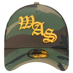 Washington Commanders Mystic Camo A-Frame 9FORTY Adjustable Hat | NFL New