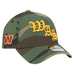 Washington Commanders Mystic Camo A-Frame 9FORTY Adjustable Hat | NFL New