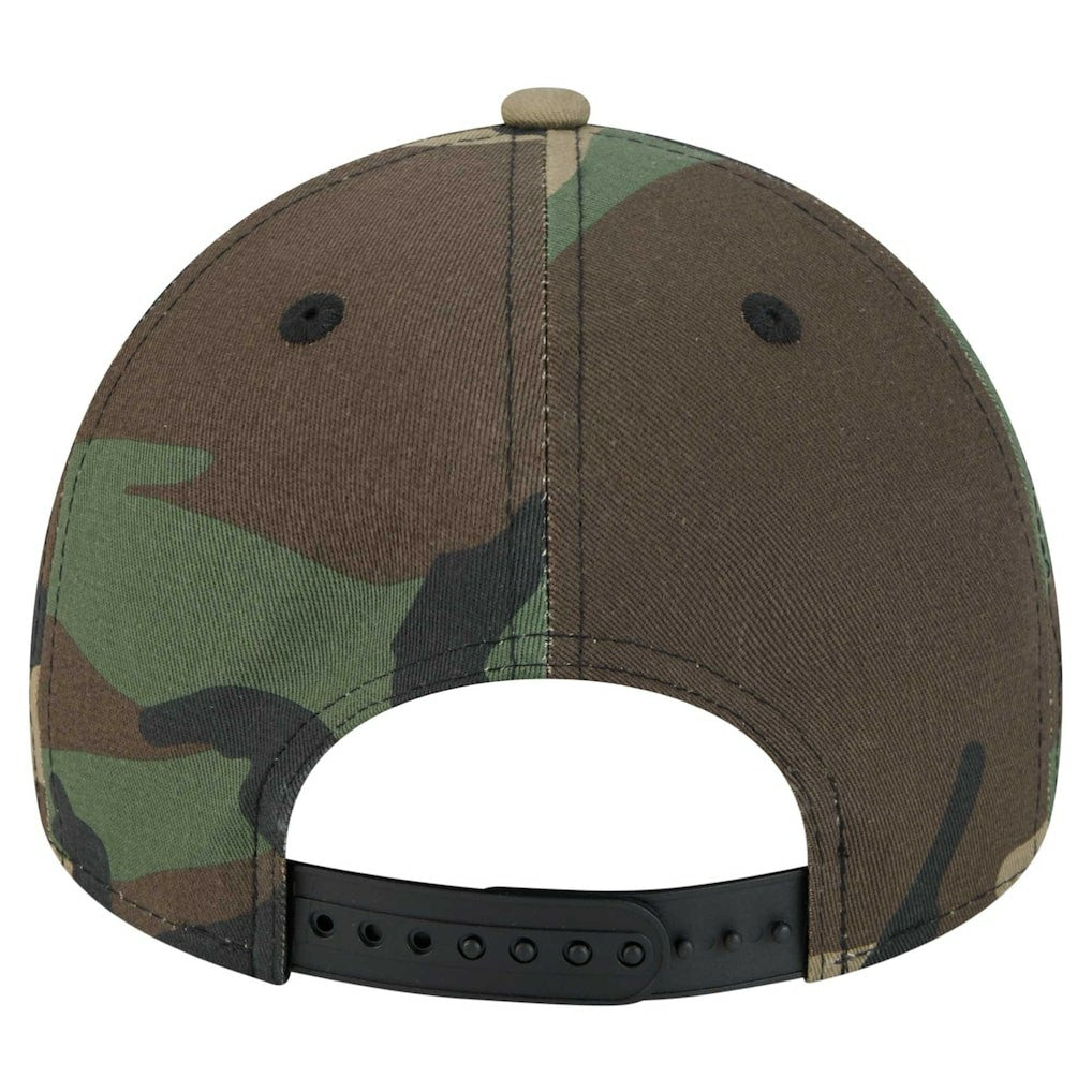 Washington Commanders Mystic Camo A-Frame 9FORTY Adjustable Hat | NFL New