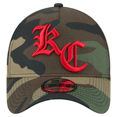 Kansas City Chiefs Mystic Camo A-Frame 9FORTY Adjustable Hat | NFL Near me