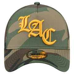 Los Angeles Chargers Mystic Camo A-Frame 9FORTY Adjustable Hat | NFL US