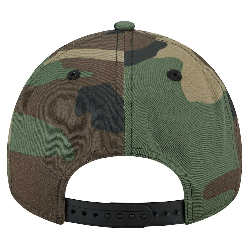 Los Angeles Chargers Mystic Camo A-Frame 9FORTY Adjustable Hat | NFL US