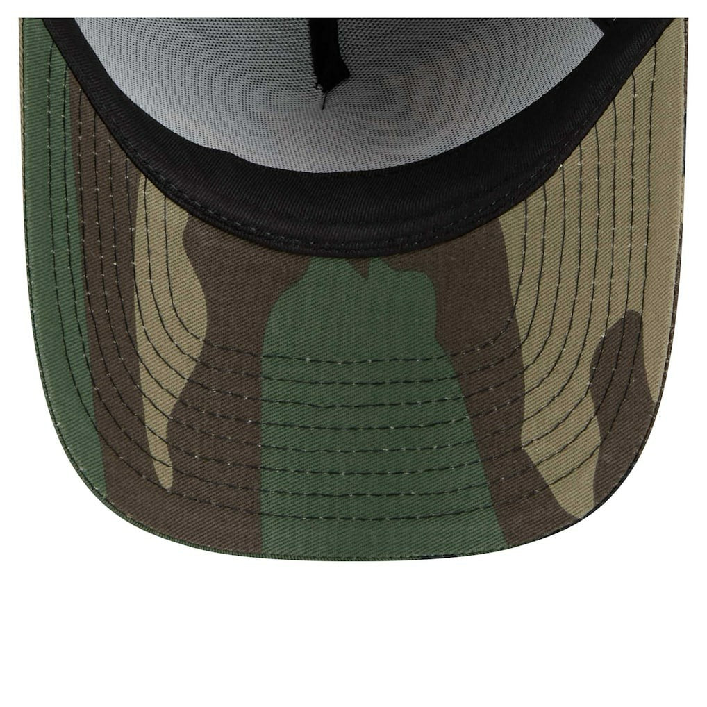 Los Angeles Chargers Mystic Camo A-Frame 9FORTY Adjustable Hat | NFL US