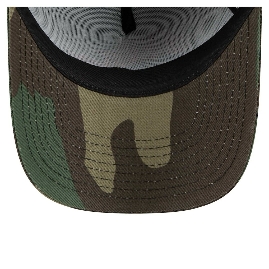 Miami Dolphins Mystic Camo A-Frame 9FORTY Adjustable Hat | NFL Hot
