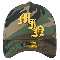 Minnesota Vikings Mystic Camo A-Frame 9FORTY Adjustable Hat | NFL Discount
