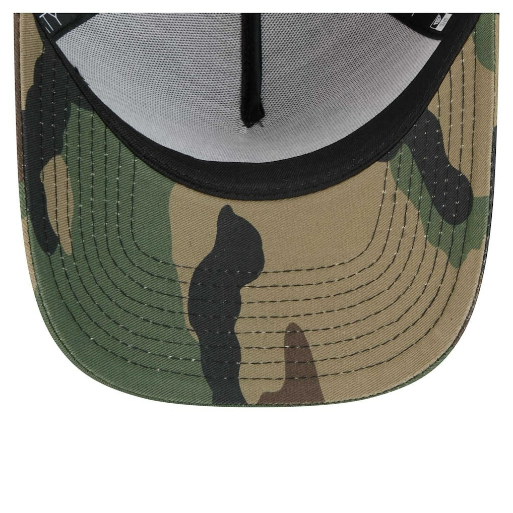 Philadelphia Eagles Mystic Camo A-Frame 9FORTY Adjustable Hat | NFL Discount