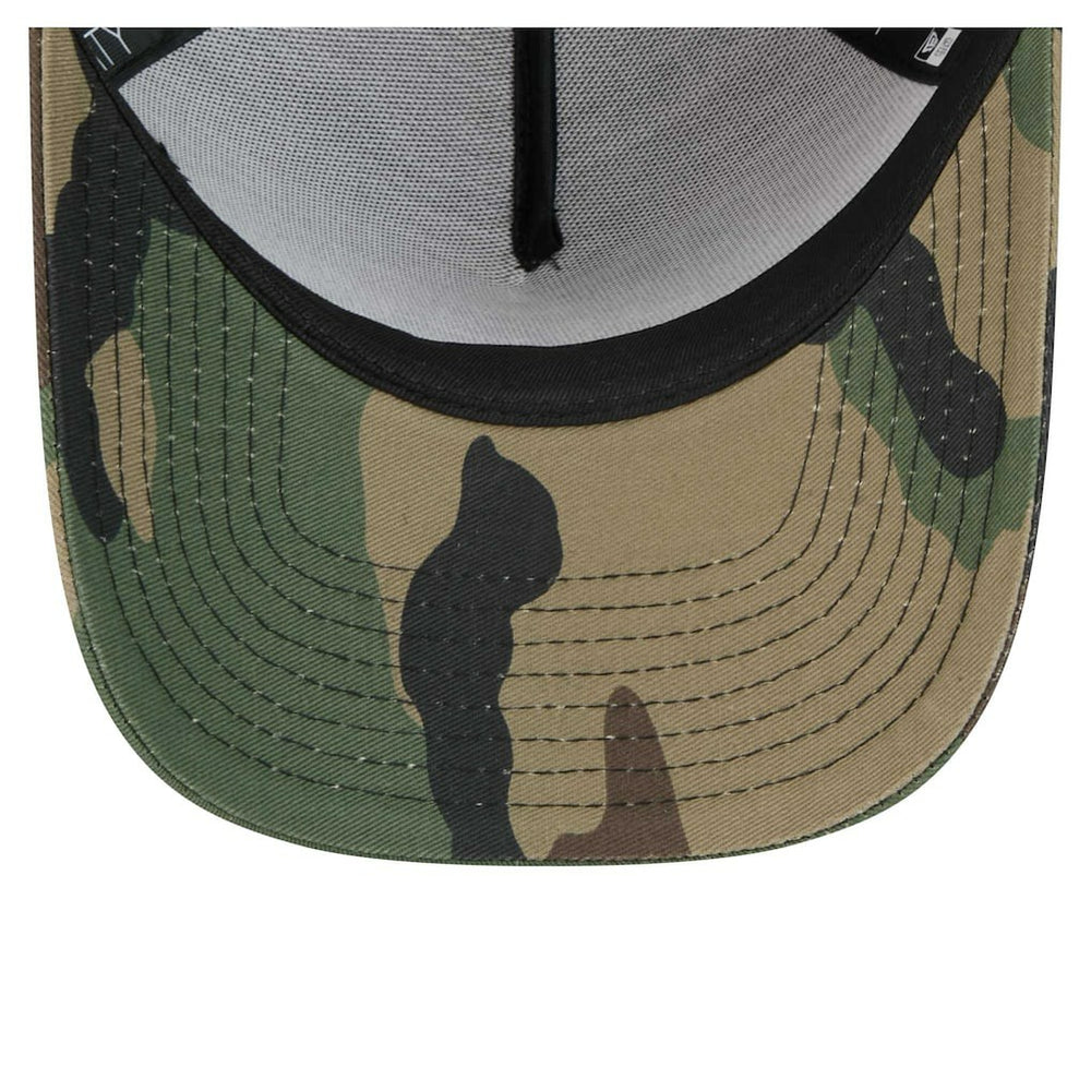 Philadelphia Eagles Mystic Camo A-Frame 9FORTY Adjustable Hat | NFL Discount