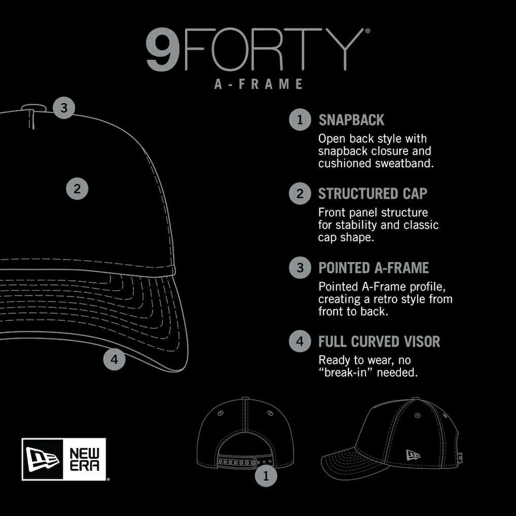 Philadelphia Eagles Mystic Camo A-Frame 9FORTY Adjustable Hat | NFL Discount