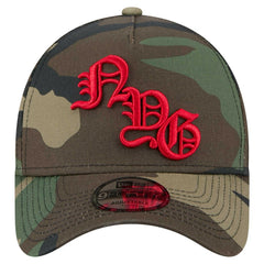New York Giants Mystic Camo A-Frame 9FORTY Adjustable Hat | NFL New