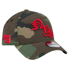 New York Giants Mystic Camo A-Frame 9FORTY Adjustable Hat | NFL New