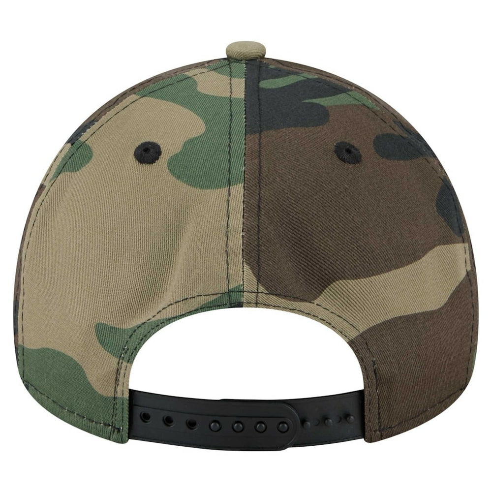 New York Giants Mystic Camo A-Frame 9FORTY Adjustable Hat | NFL New