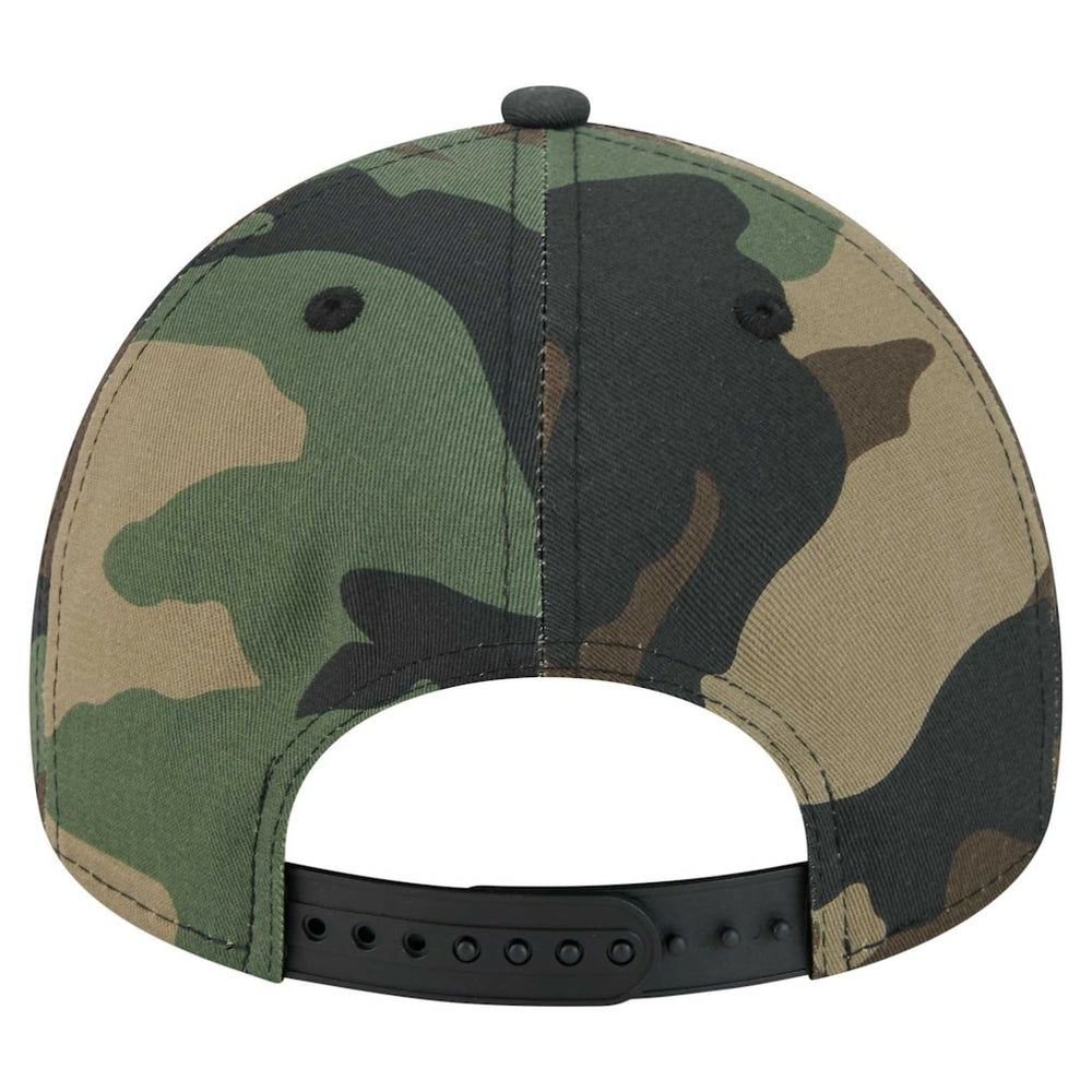 Pittsburgh Steelers Mystic Camo A-Frame 9FORTY Adjustable Hat | NFL New