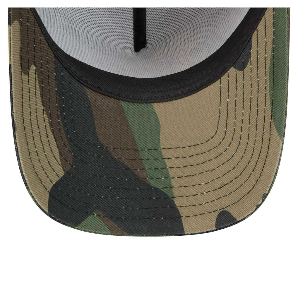 Pittsburgh Steelers Mystic Camo A-Frame 9FORTY Adjustable Hat | NFL New