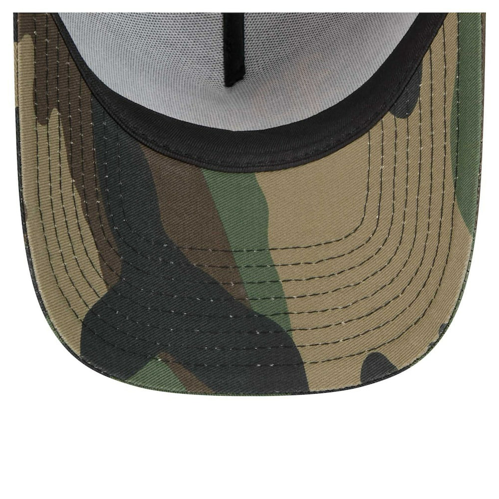 Pittsburgh Steelers Mystic Camo A-Frame 9FORTY Adjustable Hat | NFL New