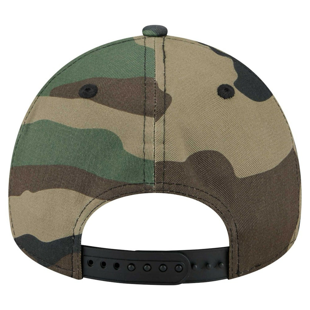 Baltimore Ravens Mystic Camo A-Frame 9FORTY Adjustable Hat | NFL Outlet