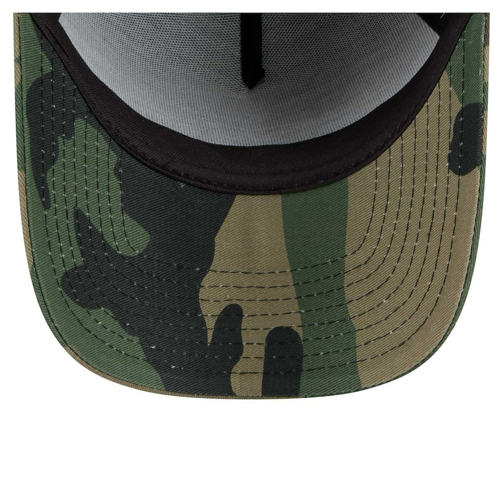 Baltimore Ravens Mystic Camo A-Frame 9FORTY Adjustable Hat | NFL Outlet